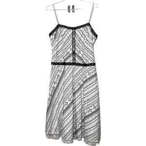 Y2K My Michelle White & Black Fairy Goth Tulle Dress